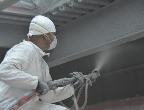 پوشش ضد حریق ساختمان و اجرای آن روی اسکلت فلزی